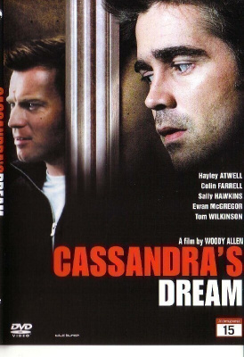 dvd, Cassandra's Dream (ohj. Woody Allen) [trilleri, draama]