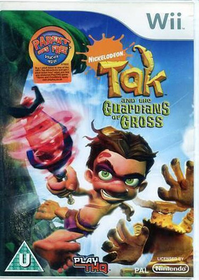 * Tak and the Guardians of Gross PAL Wii / Wii U Lue Kuvaus