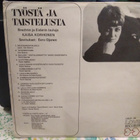 KAISA KORHONEN - TYÖSTÄ JA TAISTELUSTA LP - pikkukuva 2