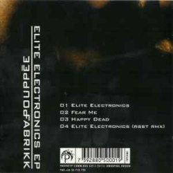 Pouppée Fabrikk - Elite Electronics (CD)