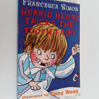 Francesca Simon : Horrid Henry tricks the tooth fairy - pikkukuva 1