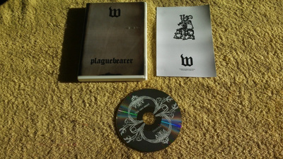 WRAITHS - Plaguebearer CD