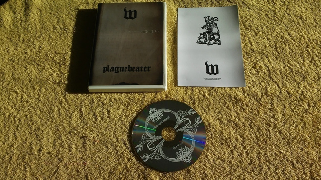 WRAITHS - Plaguebearer CD