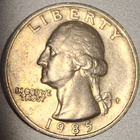 Quarter dollar 1985. Usa. - pikkukuva 2
