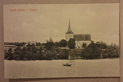 Åland: Sunds kyrka *** (844)