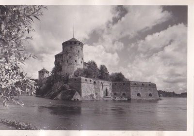 Savonlinna , wanha mv b487