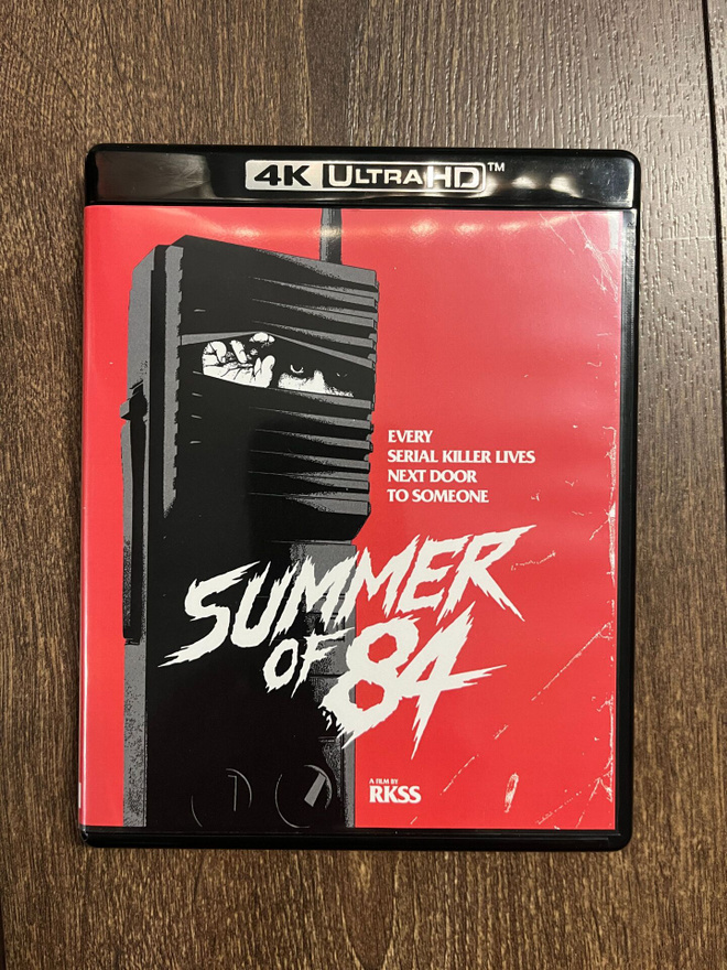 Summer Of 84 (2018) - 4K UHD Blu-ray