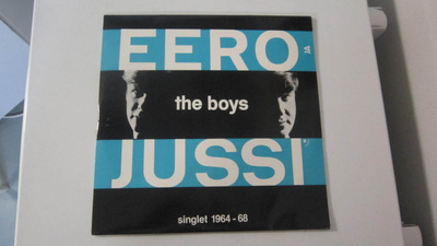 Eero Ja Jussi & The Boys 2LP 1987 Singlet 1964-68