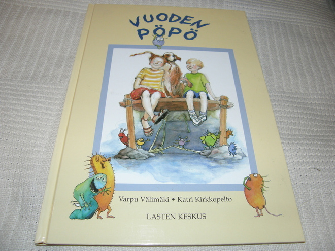 Välimäki - Kirkkopelto Vuoden pöpö