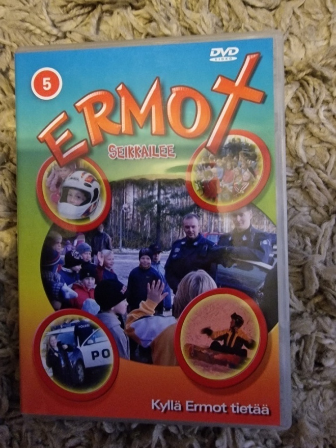 Ermot seikkailee 5 - Kyllä Ermot tietää