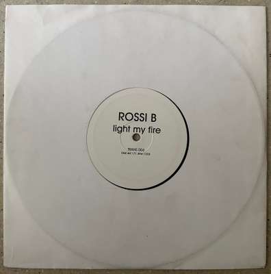 [12''] ROSSI B: LIGHT MY FIRE (House)