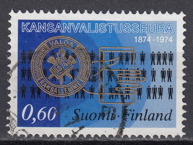 1974 Lape 750 Kansanvalistusseura 100 v.