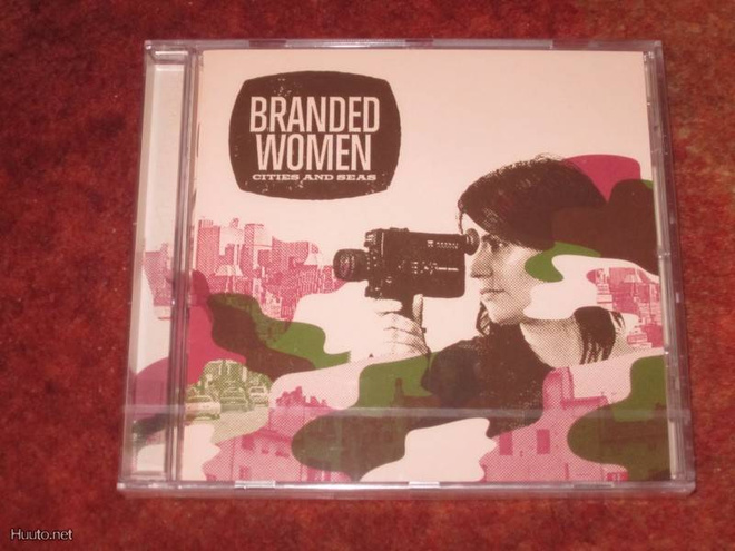 BRANDED WOMEN - CITIES AND SEAS CD MUOVEISSA