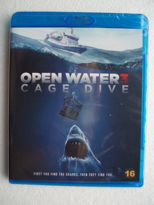 Open Waters 3: Cage Dive Blu-ray