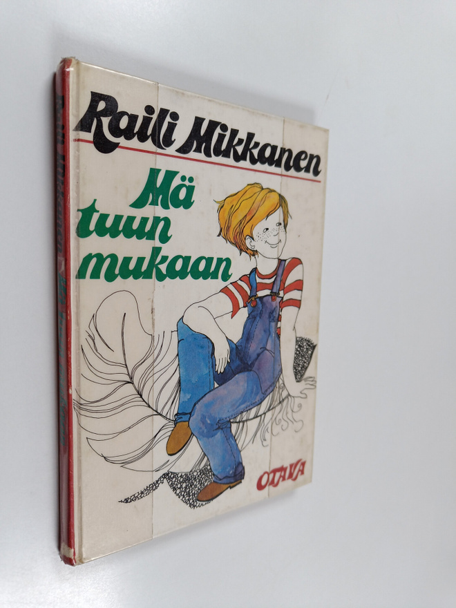 Raili Mikkanen : Mä tuun mukaan
