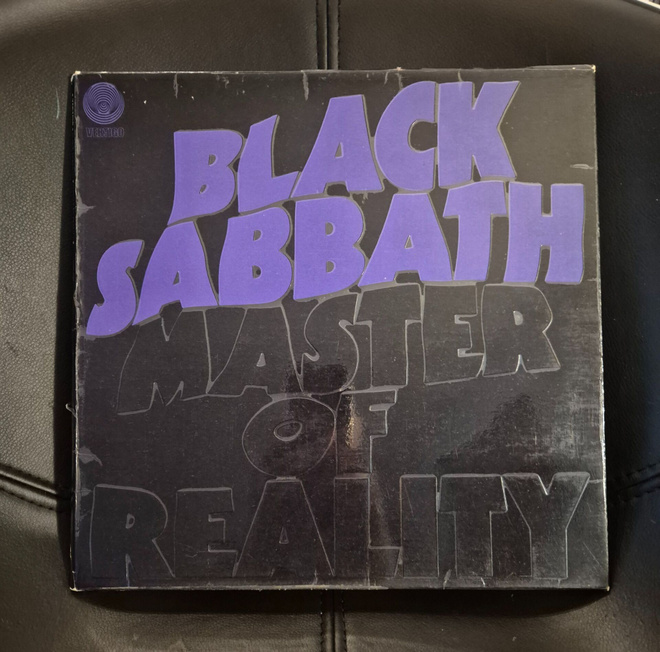 BLACK SABBATH - MASTER OF REALITY (LP)