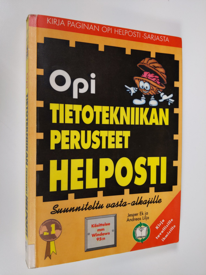Jesper Ek : Opi tietotekniikan perusteet helposti