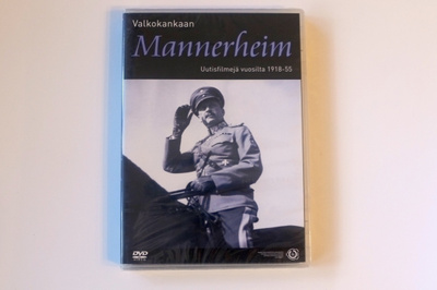 Muoveissa Valkokankaan Mannerheim (1918-1955) SUOMI DVD