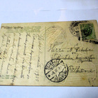 1909 Kuisema rivil + Pälkäne pääsäiskortti - pikkukuva 1