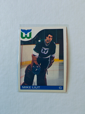85-86 Opc - Mike Liut