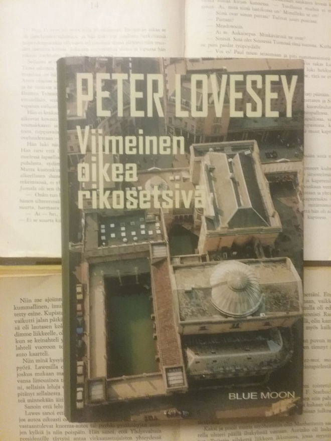 Peter Lovesey - Viimeinen oikea rikosetsivä (sid.)
