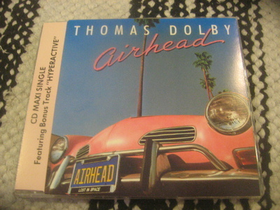 Thomas Dolby - Airhead (cds)