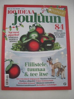 100 ideaa Jouluun 84 sivua - Joulu sisustus
