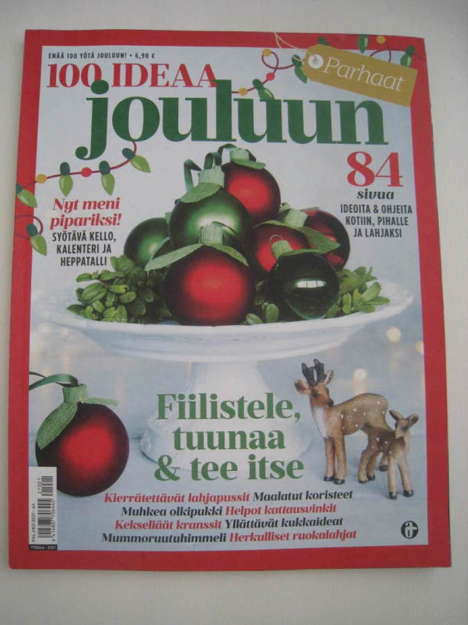 100 ideaa Jouluun 84 sivua - Joulu sisustus