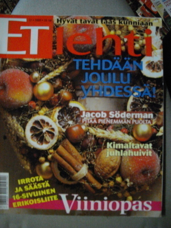ET lehti Nro 12/2000. (17.3)