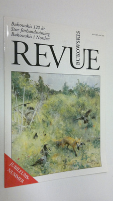 Bukowskis Revue - nr. 4/1990 : Bukowskis 120 år Stor förh...