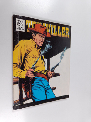 Tex Willer 8/2001