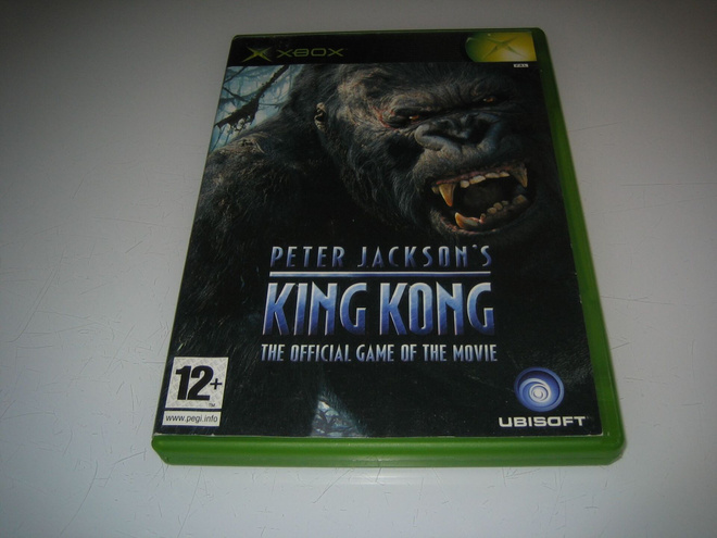 Peter Jackson's King Kong  **XBOX**