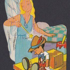 Vanha Disney Hileinen Haltija Pinokkio - pikkukuva 1
