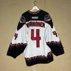 Ossi Väänänen Game Worn pelipaita 2002-3 set 2 - pikkukuva 1
