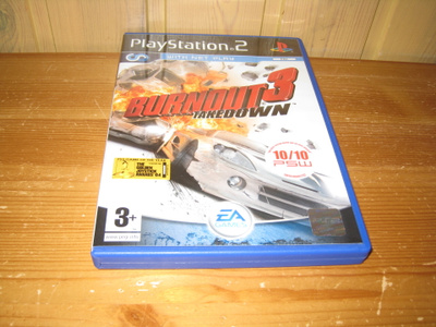 Burnout 3 Takedown Ps2