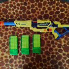 ZURU X-Shot Excel Max Attack -vaahtomuovipyssy - pikkukuva 1