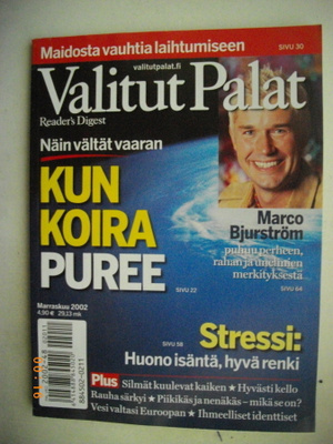 Valitut Palat - marraskuu 2002 (24.6)