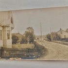 VANHA Valokuva Närpiö Apteekki 1915 - pikkukuva 1
