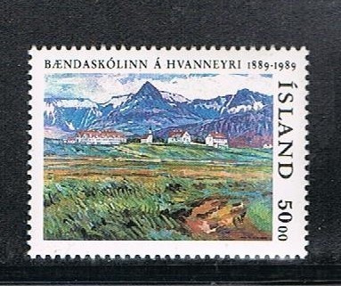 Islanti 1989 - Maatalouskoulu  ++