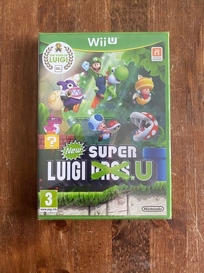 New Super Luigi U - Wii U *UUSI*