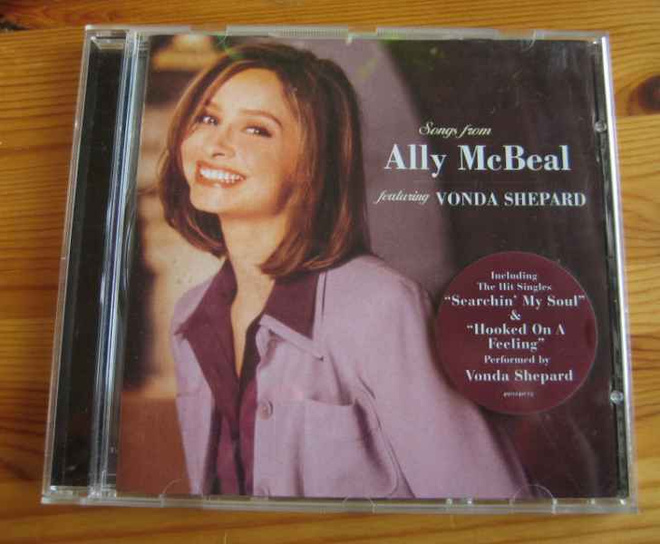 Songs from Ally McBeal featuring Vonda Sheppard - CD