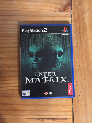 Enter the Matrix – PS2, PAL