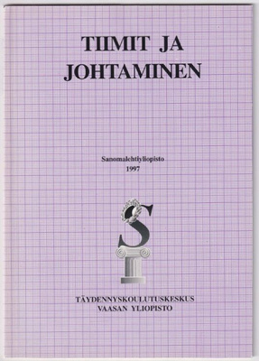 Tiimit ja johtaminen