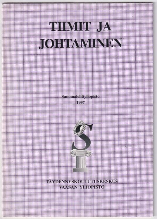 Tiimit ja johtaminen