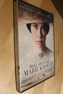 DVD Marie Krøyer ( 2012 Bille August )
