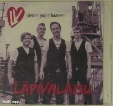 Läpivalaisu • Pienen pojan haaveet CDr-Single