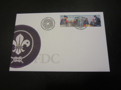 FDC 2007 Eurooppa-merkit