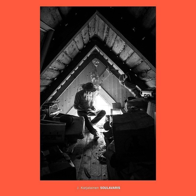 J. Karjalainen: Soulavaris - LP ( uusi )