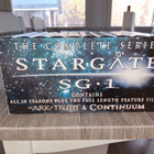 Stargate SG-1 Season 1-10 ja The Ark Of Truth & Continuum - pikkukuva 1