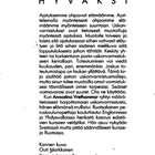 Annastina Vrethammar - Ajattele elämäsi hyväksi - pikkukuva 2